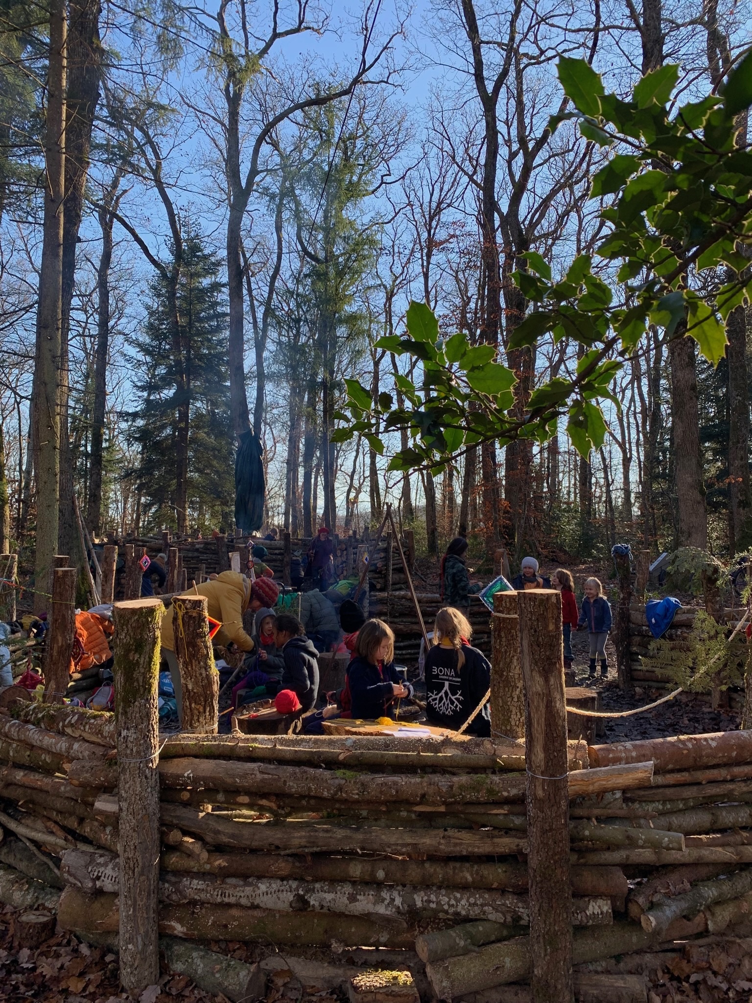 Activités de connexion à la nature pour enfants et jeunes