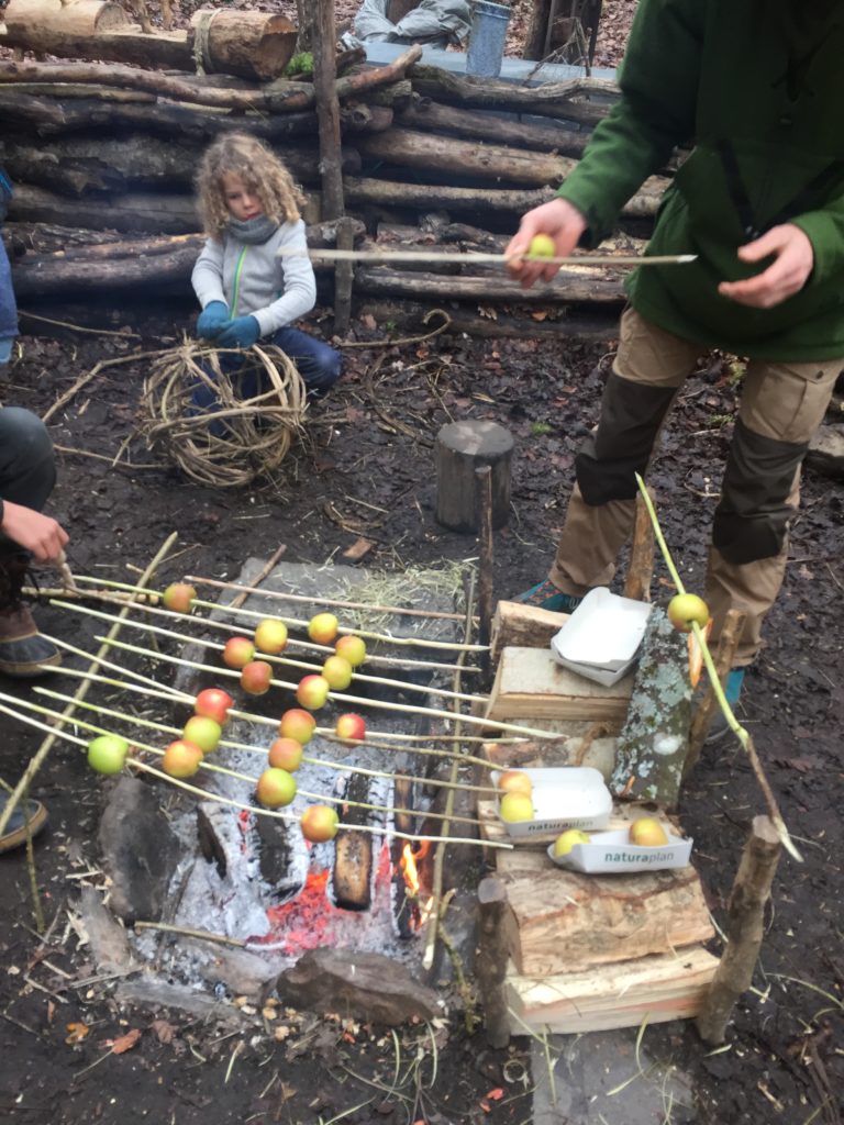 Atelier enfants samedi. Cuisine de saison sur le feu